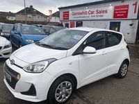 Used Hyundai i10 SE 66 HP (48 kW) 2018 White Hatchback