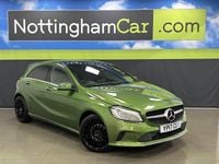 Used Mercedes A200 Premium Plus 2017 Green Hatchback