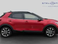 Used Kia Stonic First Edition 118 HP (86 kW) 2018 Red SUV
