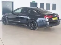 Usado Audi A6 Black Edition 190 CV (139 kW) 2017 Negro Utilitario