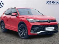 Used VW Tiguan R-line 148 HP (108 kW) 2025 Red SUV