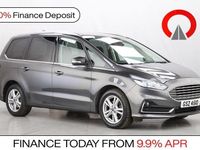 Used Ford Galaxy Titanium 150 HP (110 kW) 2022 Grey MPV