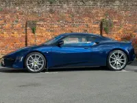 Used Lotus Evora 406 HP (298 kW) 2018 Blue Coupe