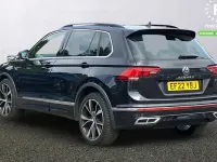 Used VW Tiguan R-line 200 HP (147 kW) 2022 Black SUV
