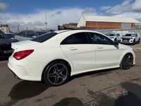 Used Mercedes CLA200 AMG 136 HP (100 kW) 2014 White Sedan