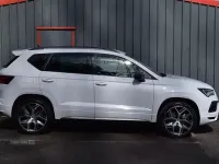 Used Seat Ateca FR Sport 150 HP (110 kW) 2023 White SUV