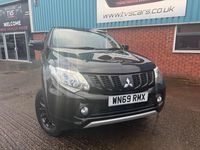 Used Mitsubishi L200 181 HP (133 kW) 2019 Black Pickup