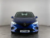 Used Renault Clio Iconic 2021 Blue Hatchback