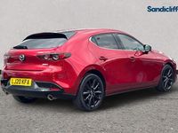 Begagnad Mazda 3 Inclusive 162 HK (119 kW) 2019 Röd Halvkombi