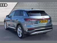 Used Audi Q4 e-tron S-Line 210 kW (286 HP) 2025 Blue SUV