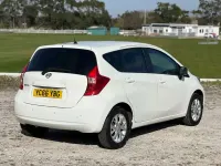 Używany Nissan Note Acenta 2016 Biały Hatchback