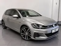 Used VW Golf VII GTD 184 HP (135 kW) 2017 Silver Hatchback