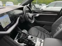 Used VW Touareg Black Edition 286 HP (210 kW) 2023 White SUV