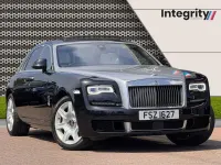 Used Rolls Royce Ghost 563 HP (414 kW) 2018 Black Sedan