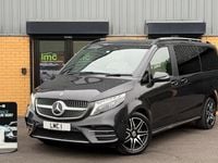 Used Mercedes V220 AMG line 163 HP (119 kW) 2024 Grey MPV
