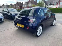 Used Vauxhall Adam Jam 87 HP (63 kW) 2013 Blue Hatchback