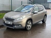 Used Peugeot 2008 2014 Grey SUV