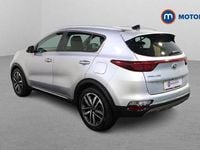 Używany Kia Sportage 177 KM (130 kW) 2019 Srebrny SUV