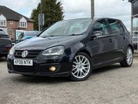 Used VW Golf VI GT 140 HP (102 kW) 2008 Black Hatchback