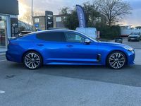 Used Kia Stinger 2019 Blue Hatchback