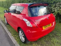 Used Suzuki Swift 2014 Red Hatchback