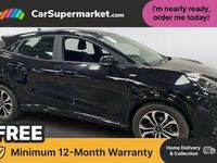 Used Ford Puma ST-Line 125 HP (91 kW) 2022 Black SUV