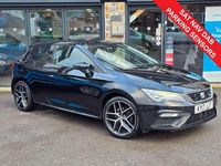 Used Seat Leon FR 125 HP (91 kW) 2017 Black Coupe