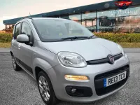 Used Fiat Panda Lounge 85 HP (62 kW) 2013 Silver Hatchback