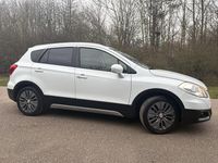 Used Suzuki SX4 S-Cross SZ4 120 HP (88 kW) 2014 White Hatchback