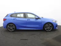 Used BMW 118 M Sport 136 HP (100 kW) 2023 Blue Hatchback