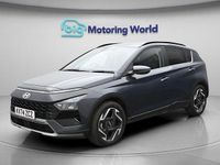 Used Hyundai Bayon Premium 100 HP (73 kW) 2024 Grey SUV