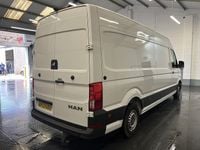 Used MAN TGE 2023 White Van