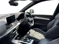 Used Audi Q5 S-Line 204 HP (150 kW) 2024 White SUV
