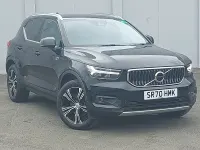 Used Volvo XC40 Inscription 197 HP (144 kW) 2020 Black SUV