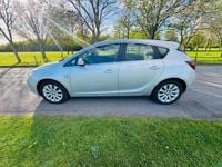 Used Vauxhall Astra 2010 Silver Hatchback