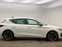 Used Cupra Leon 150 HP (110 kW) 2023 White Hatchback