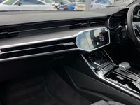 used Audi A6 AVANT Diesel Avant 40 TDI Quattro Black Edition 5dr S Tronic [Tech]