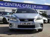 Used Lexus CT200h 136 HP (100 kW) 2011 Blue Hatchback