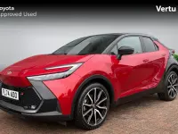 Used Toyota C-HR Sport 223 HP (164 kW) 2024 Scarlet flare bitone SUV