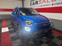 Used Fiat 500X Cross Plus 2021 Blue SUV
