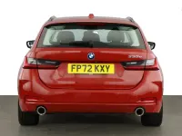 Used BMW 330e Sport Line 292 HP (214 kW) 2022 Red Estate