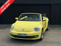Used VW Beetle Cabriolet Design 2015 Cabriolet