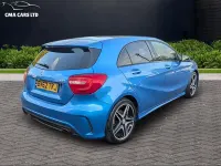 Used Mercedes A200 AMG 2012 Blue Hatchback
