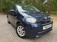 Used Skoda Citigo SE 2014 Blue Hatchback