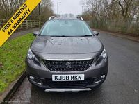 Used Peugeot 2008 Allure 82 HP (60 kW) 2019 Grey SUV