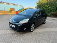 Used Citroën Grand C4 Picasso Exclusive 2007 Black MPV