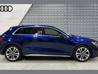Begagnad Audi A3 S-Line 113 HK (83 kW) 2025 Blå Halvkombi