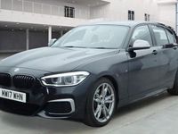 Used BMW M140 M Sport 2017 Black Hatchback
