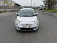 Used Fiat 500 Sport 2008 Silver Hatchback