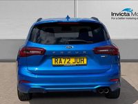 Used Ford Focus ST-Line 155 HP (114 kW) 2023 Blue Estate